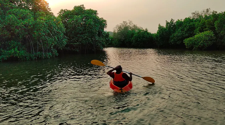 Kayaking In Karnataka